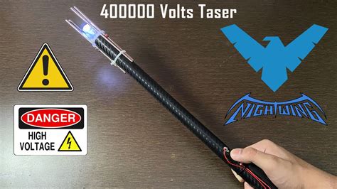 highest voltage taser.